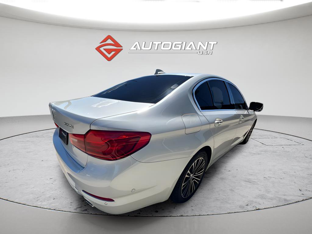 Used 2017 BMW 530i RWD image 5