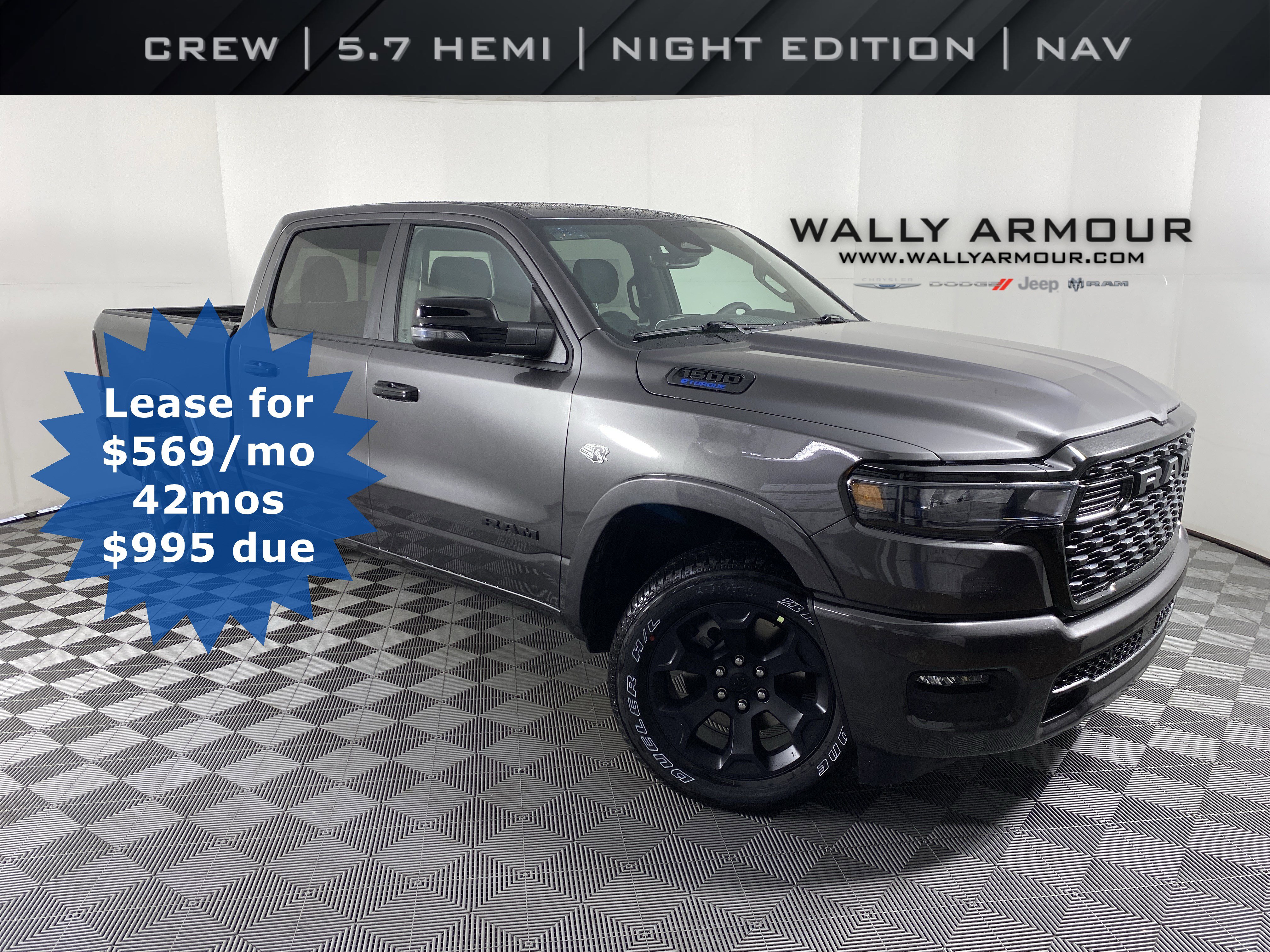 New 2026 RAM 1500 Big Horn image 1