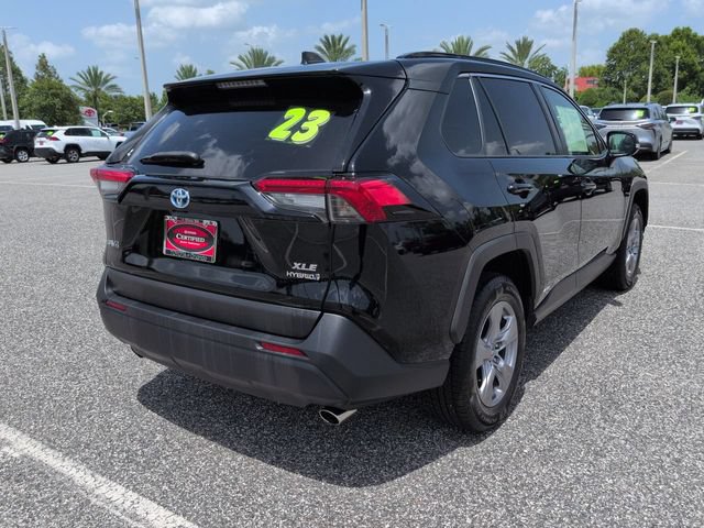 Certified 2023 Toyota RAV4 XLE w/ Convenience Package AWD/4WD image 4