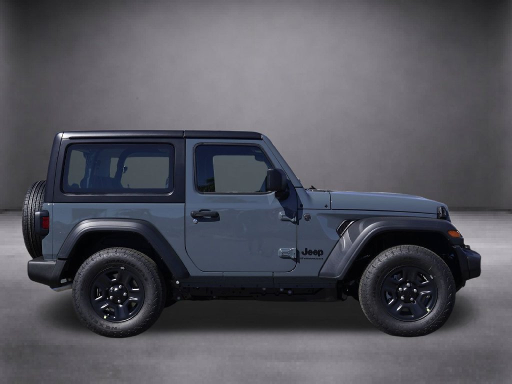 New 2026 Jeep Wrangler Sport AWD/4WD image 3