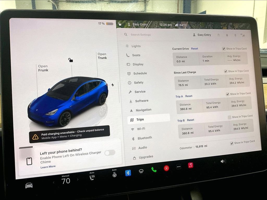 Used 2024 Tesla Model Y Long Range AWD/4WD image 25