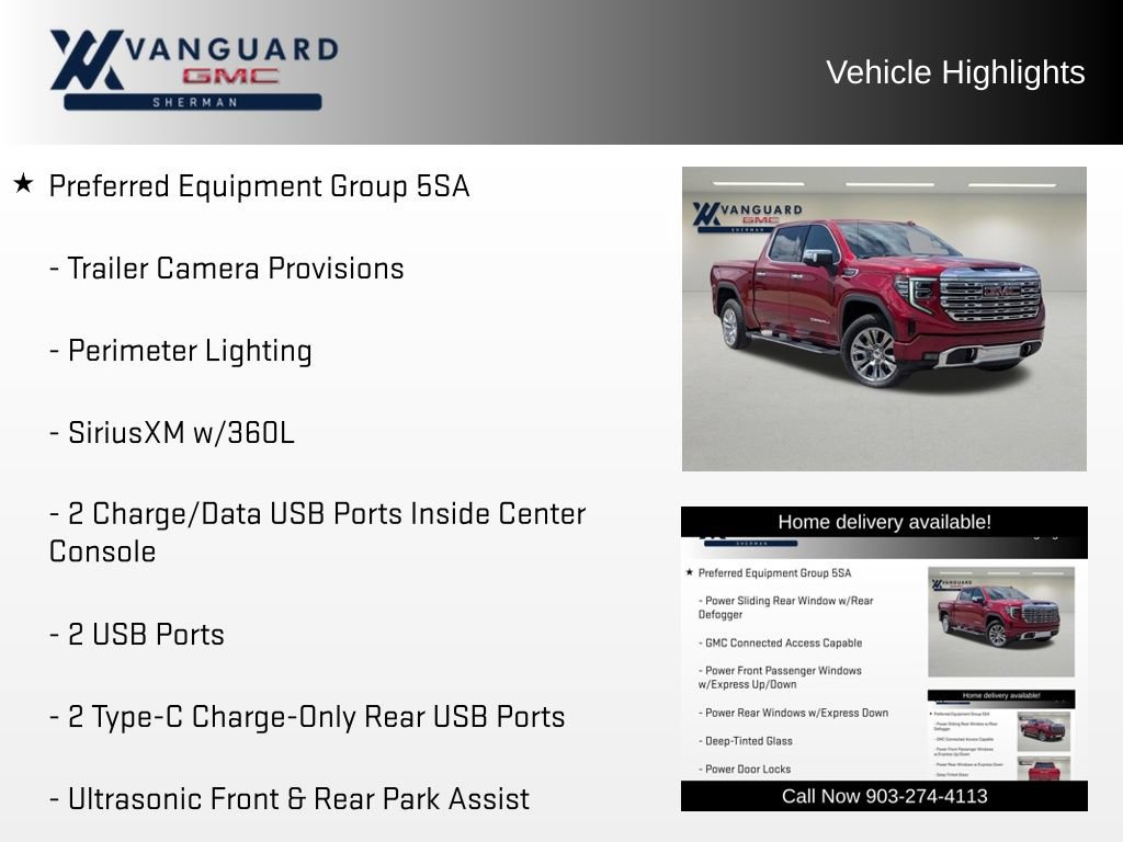 Used 2024 GMC Sierra 1500 Denali w/ Technology Package AWD/4WD image 26