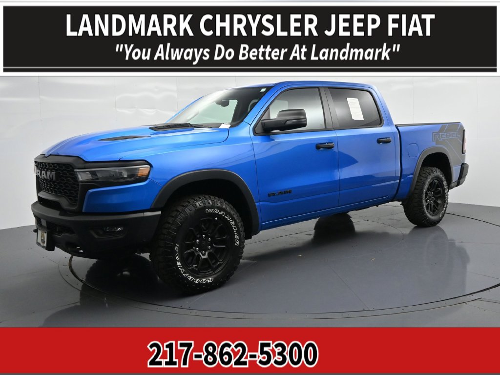Used 2026 RAM 1500 Rebel w/ Rebel Level 1 Equipment Group
