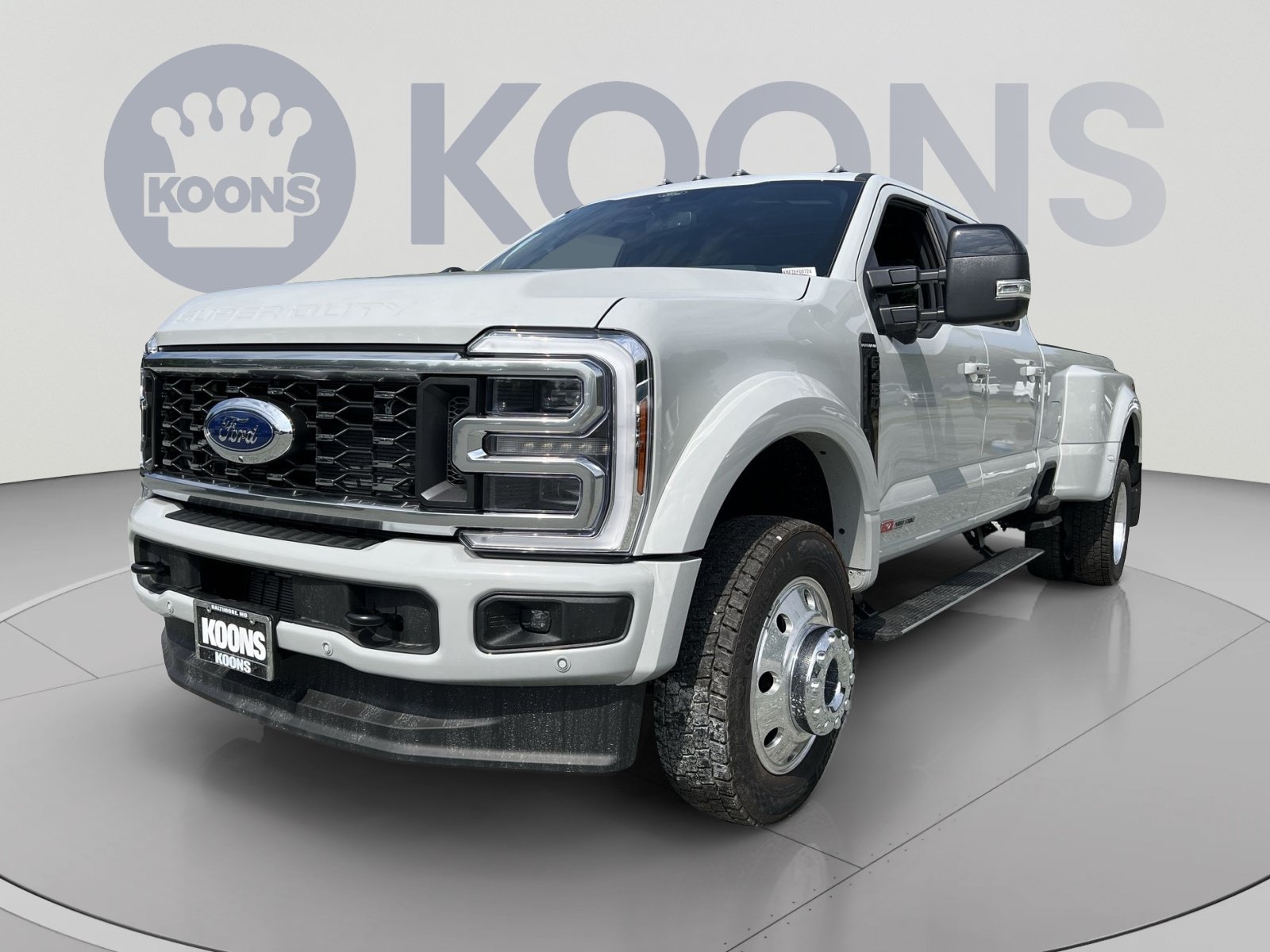 New 2026 Ford F450 Platinum