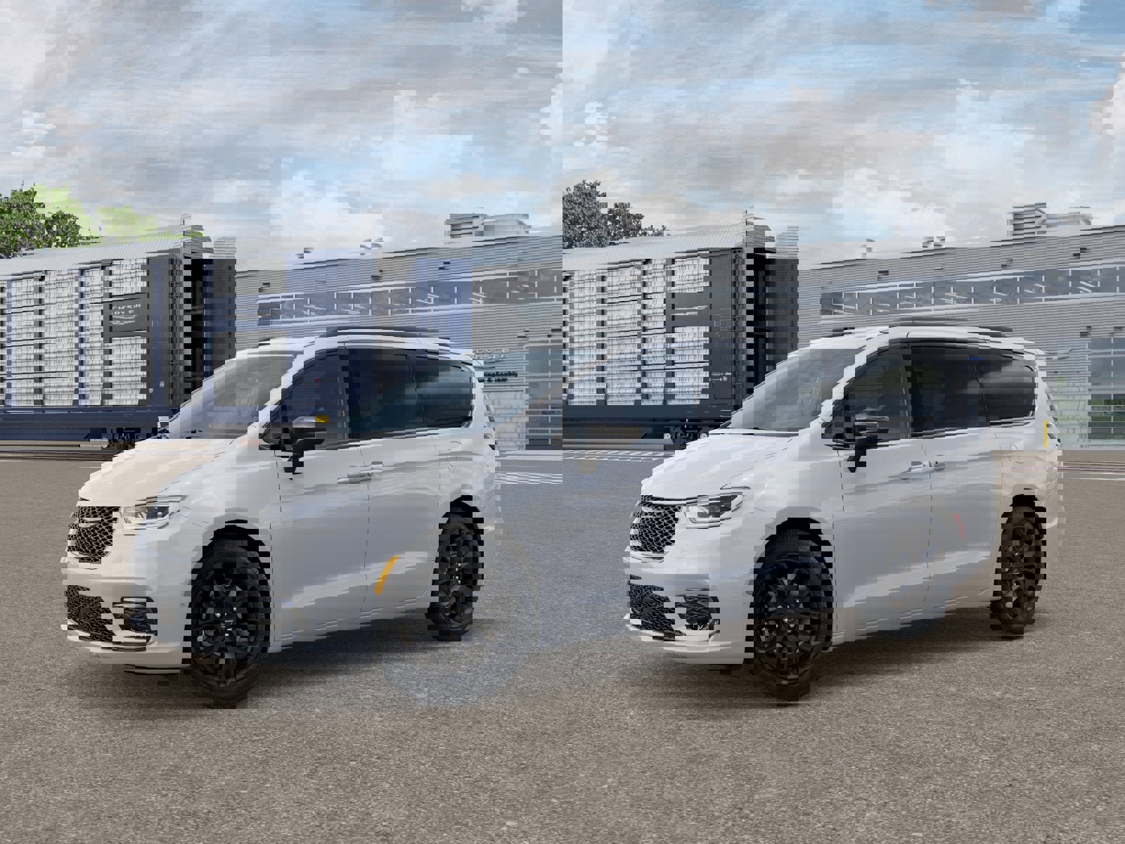 New 2026 Chrysler Pacifica Limited