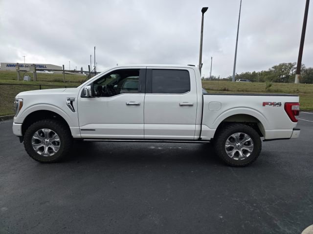 Used 2023 Ford F150 Platinum w/ Equipment Group 701A High image 8