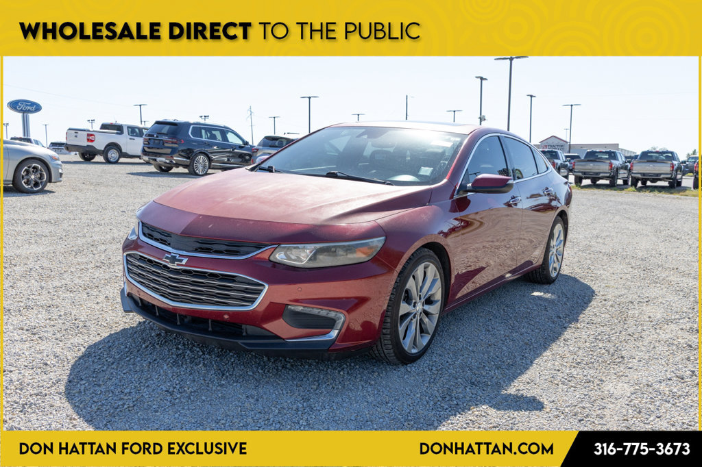 Used 2017 Chevrolet Malibu Premier w/ Premier Sun and Wheel Package FWD image 22