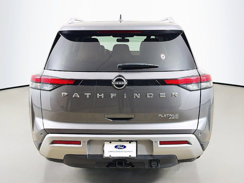 Used 2022 Nissan Pathfinder Platinum w/ Cargo Package image 16