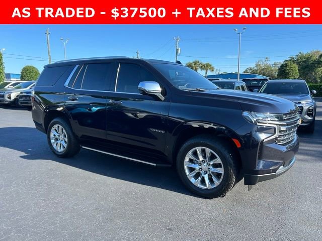 Used 2021 Chevrolet Tahoe Premier w/ Premium Package