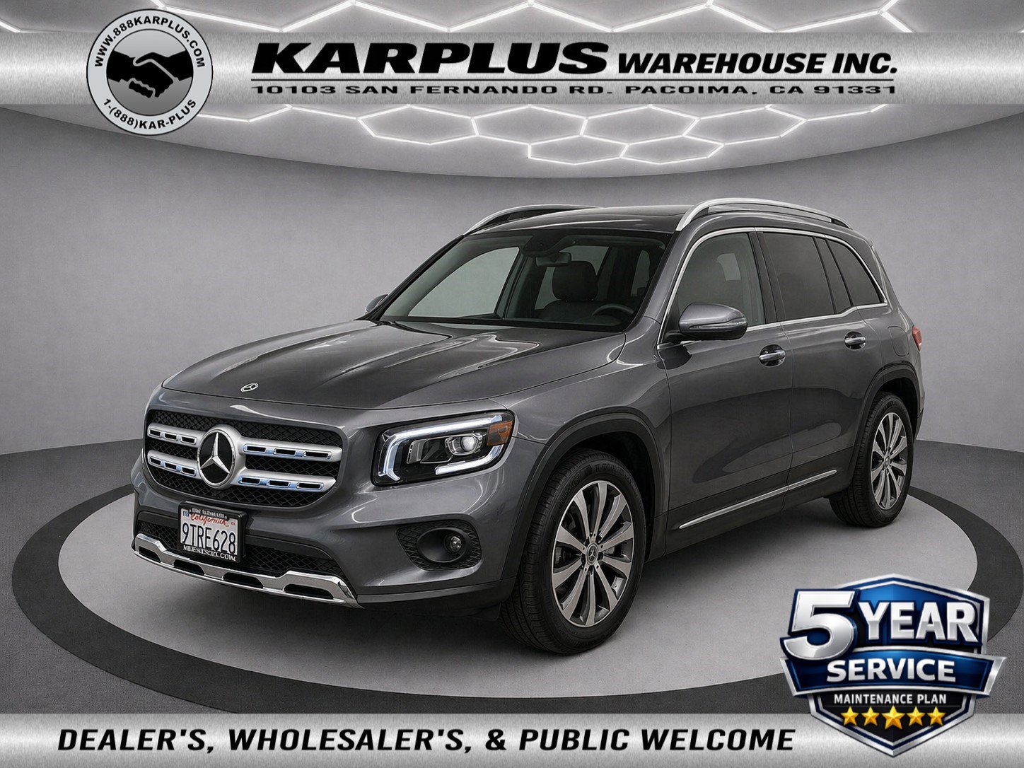 Used 2021 Mercedes-Benz GLB 250 w/ Premium Package image 1