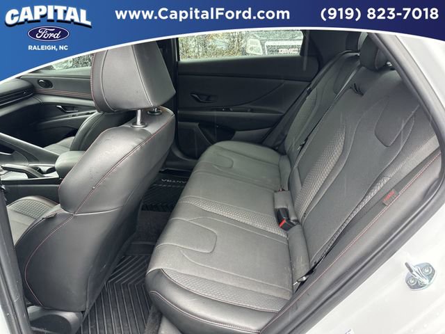Used 2025 Hyundai Elantra N Line image 16