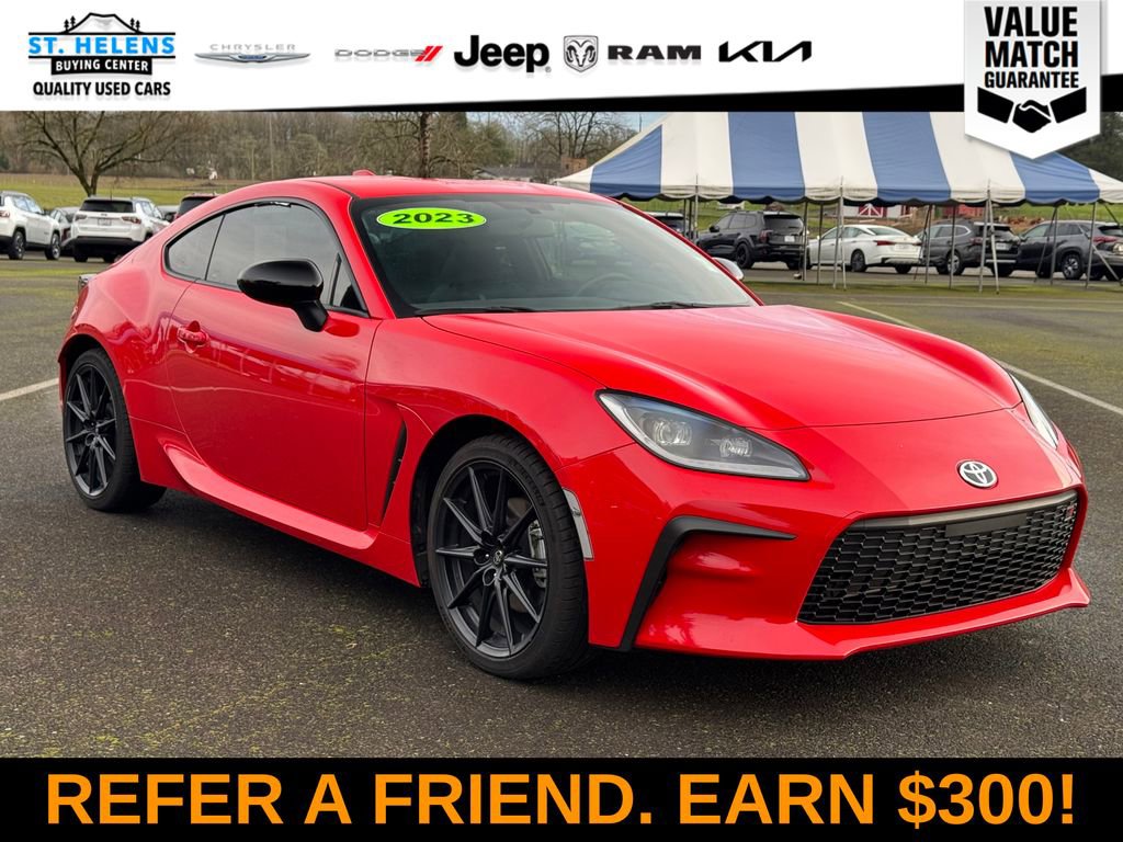 Used 2023 Toyota GR86 Premium w/ ALL Weather Mat Package (TMS) image 11