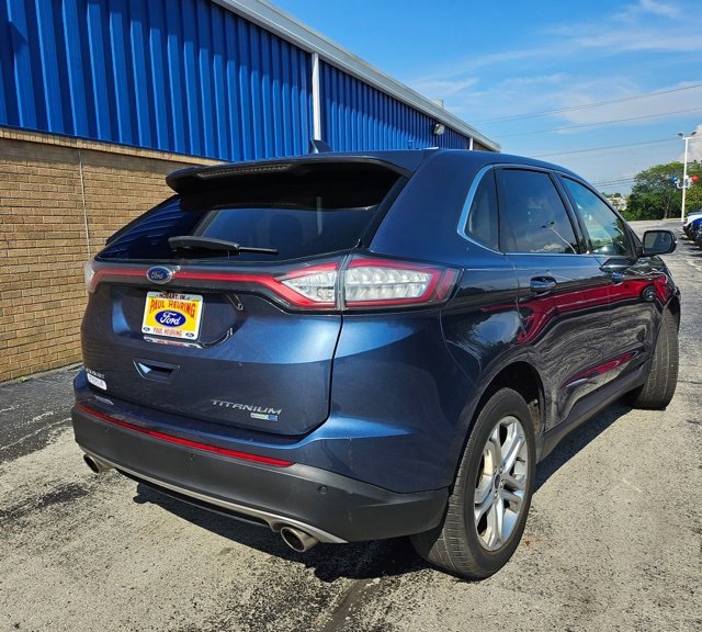 Used 2018 Ford Edge Titanium image 8