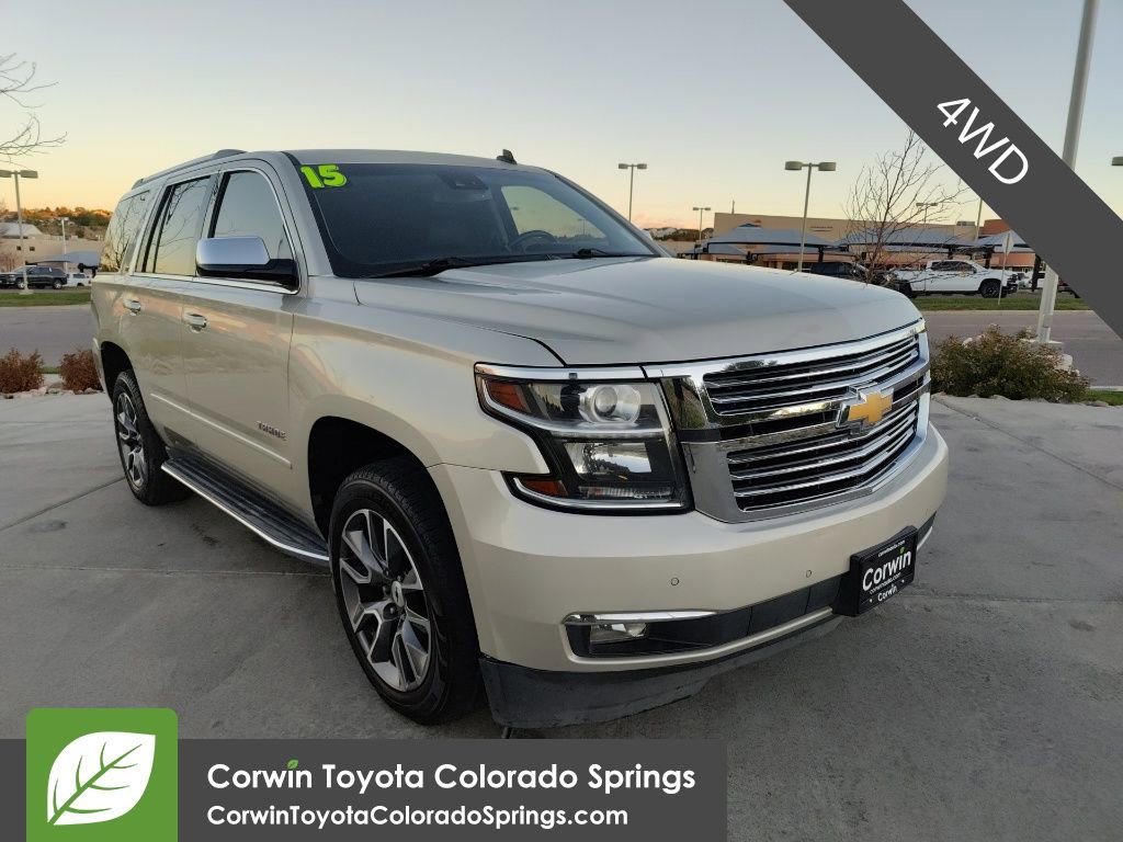 Used 2015 Chevrolet Tahoe LTZ
