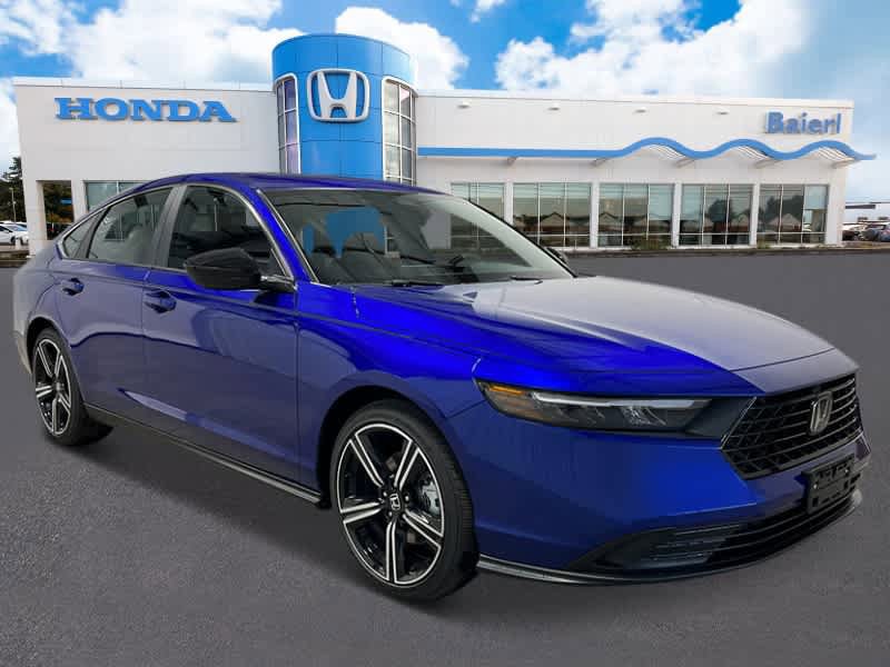 New 2025 Honda Accord Sport image 9