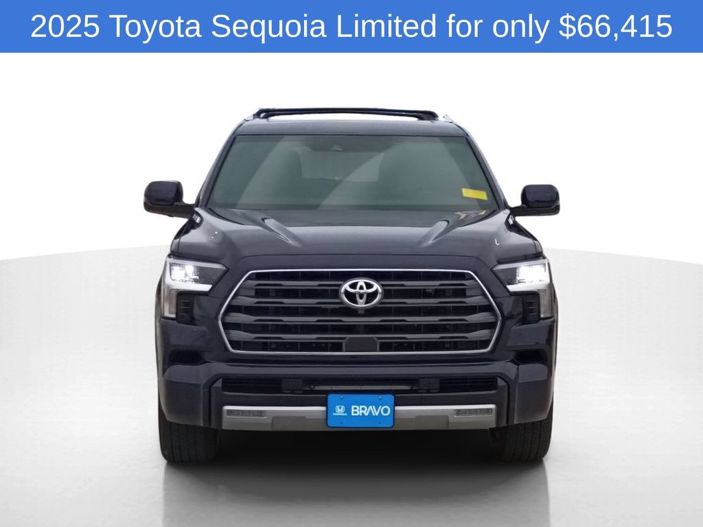 Used 2025 Toyota Sequoia Limited AWD/4WD image 2
