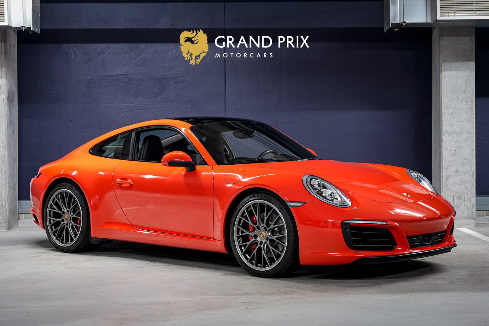 Used 2017 Porsche 911 Carrera S RWD image 1