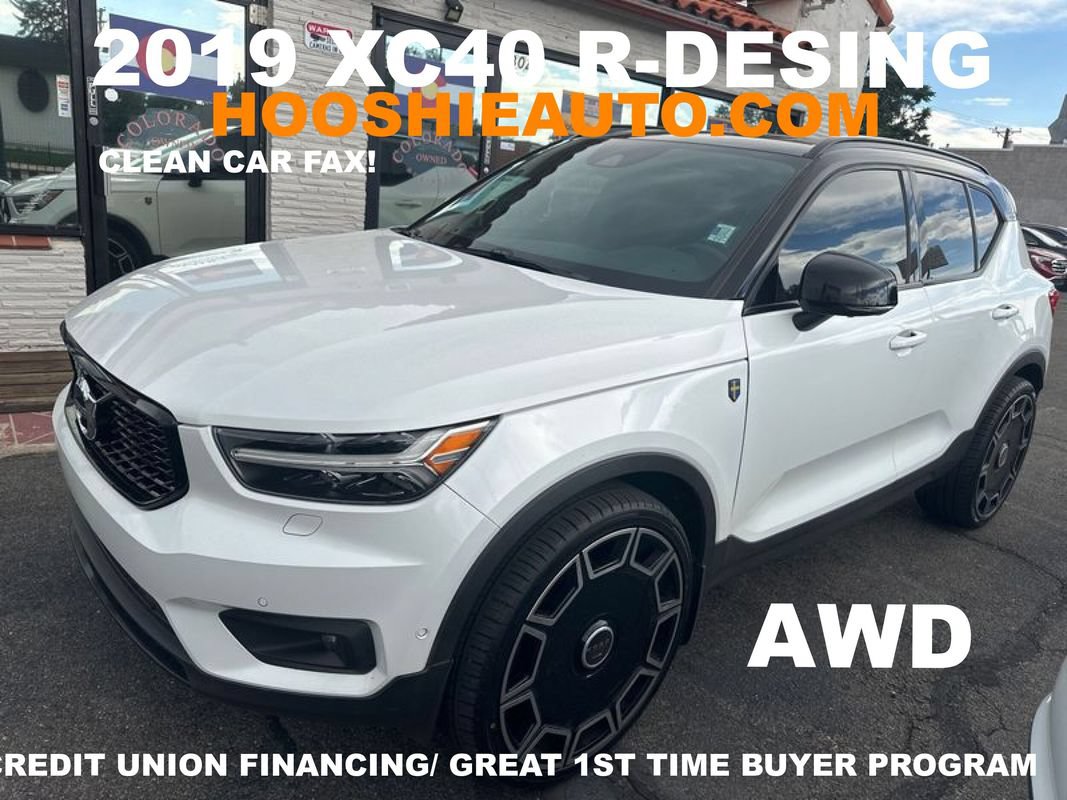 Used 2019 Volvo XC40 T5 R-Design