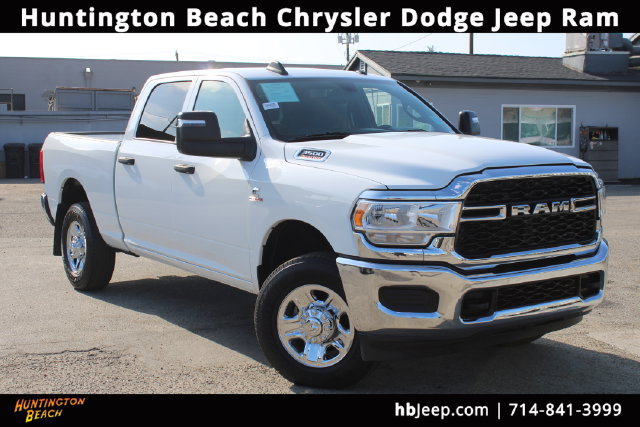 Used 2024 RAM 3500 Tradesman w/ Chrome Appearance Group