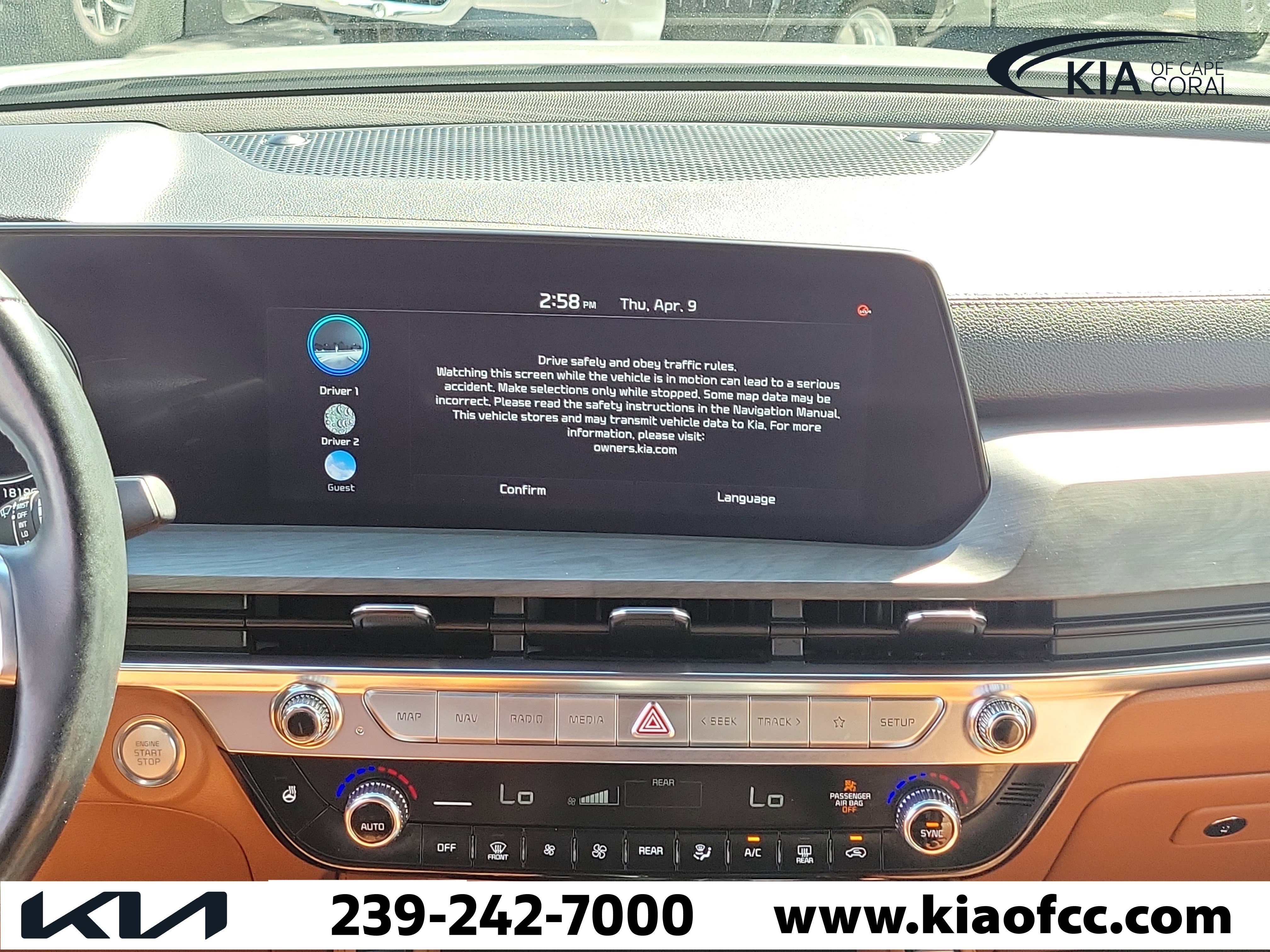 Certified 2023 Kia Telluride SX X-Line image 21