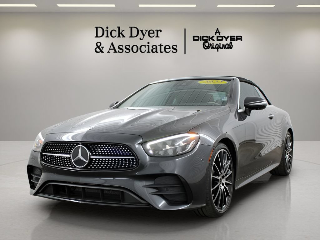 Used 2022 Mercedes-Benz E 450 Cabriolet image 6