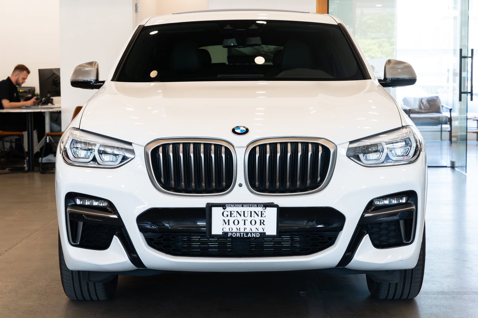 Used 2020 BMW X4 M40i w/ Parking Assistance Package AWD/4WD image 2