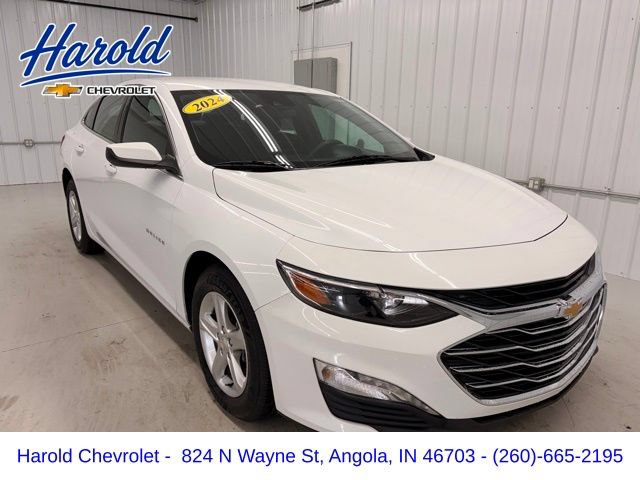 Used 2024 Chevrolet Malibu LT