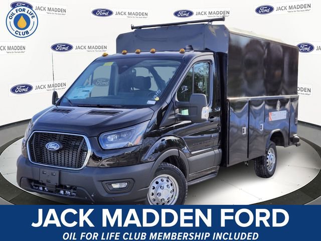 New 2026 Ford Transit 350 AWD image 1