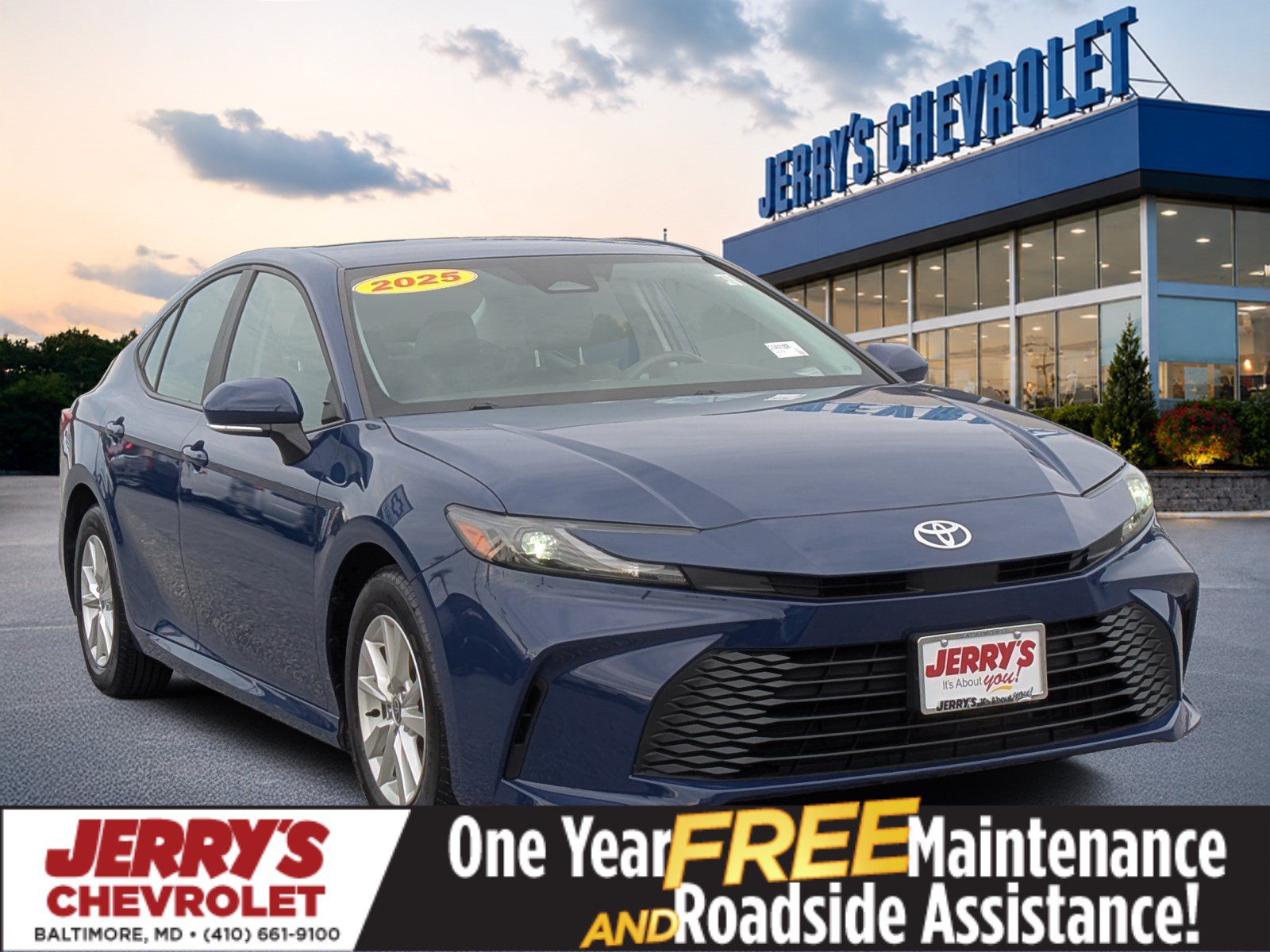 Used 2025 Toyota Camry LE
