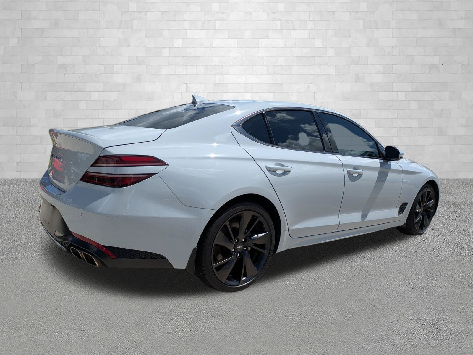 Certified 2023 Genesis G70 2.0T w/ Sport Prestige Package RWD image 2