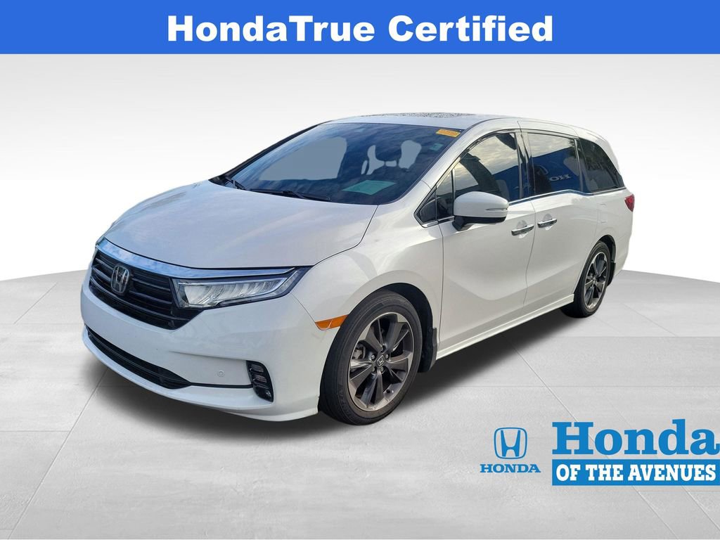 Used 2023 Honda Odyssey Elite image 4
