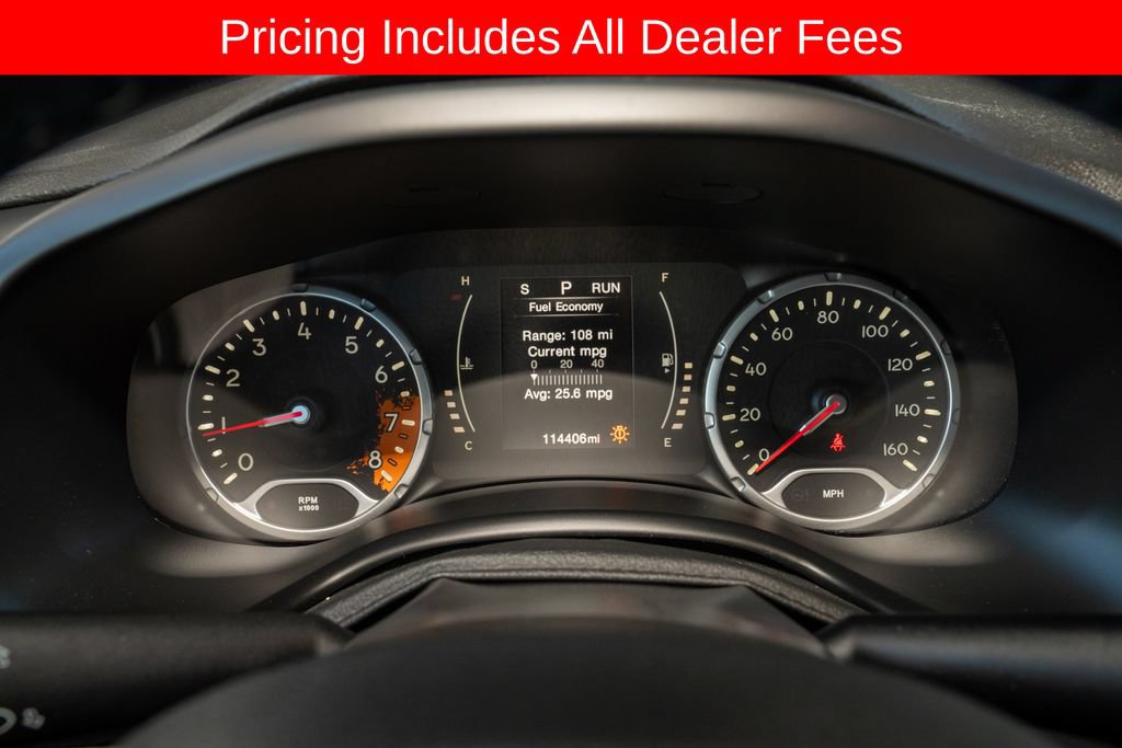 Used 2016 Jeep Renegade 75th Anniversary FWD image 15