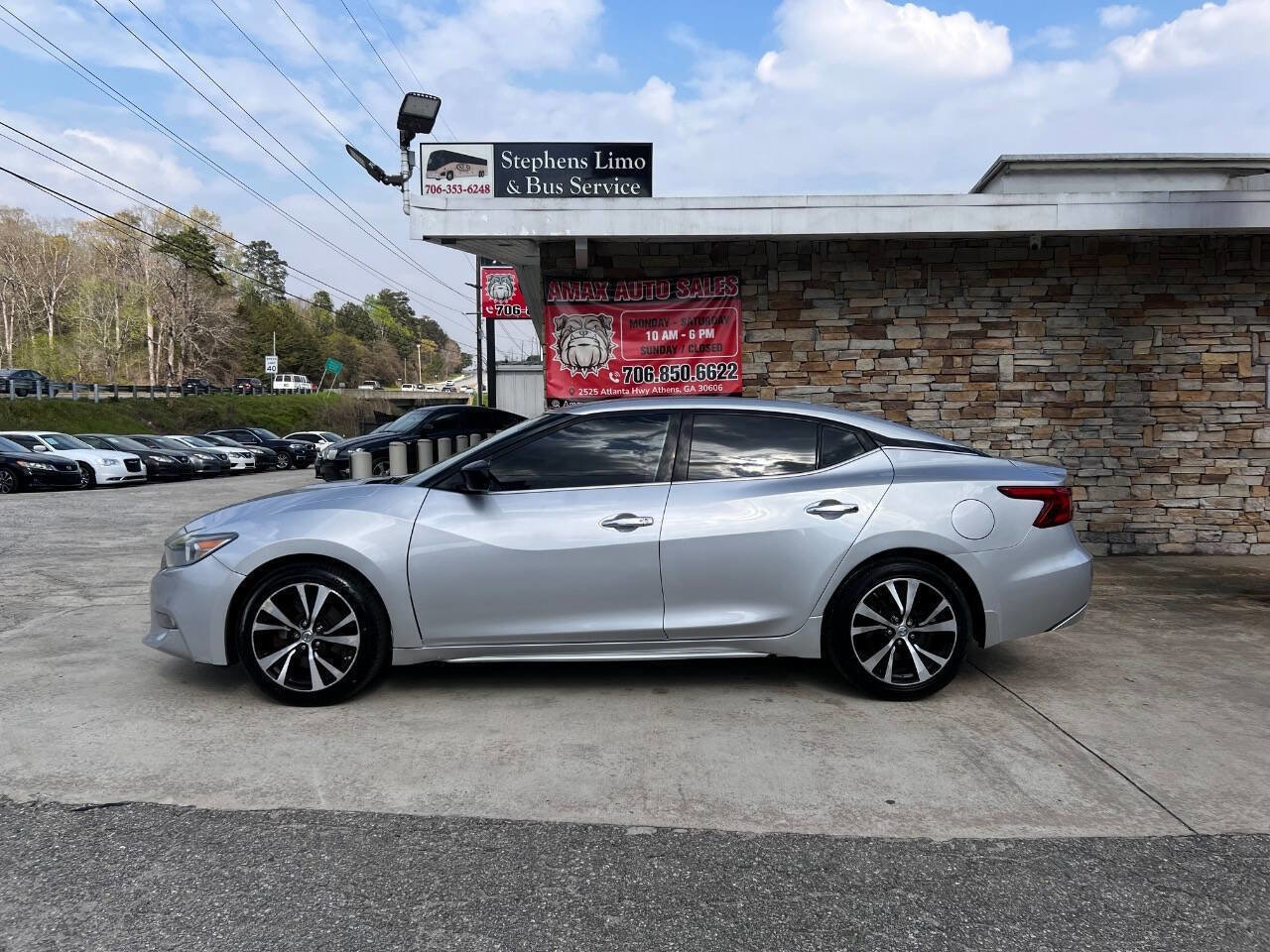 Used 2018 Nissan Maxima 3.5 S image 3