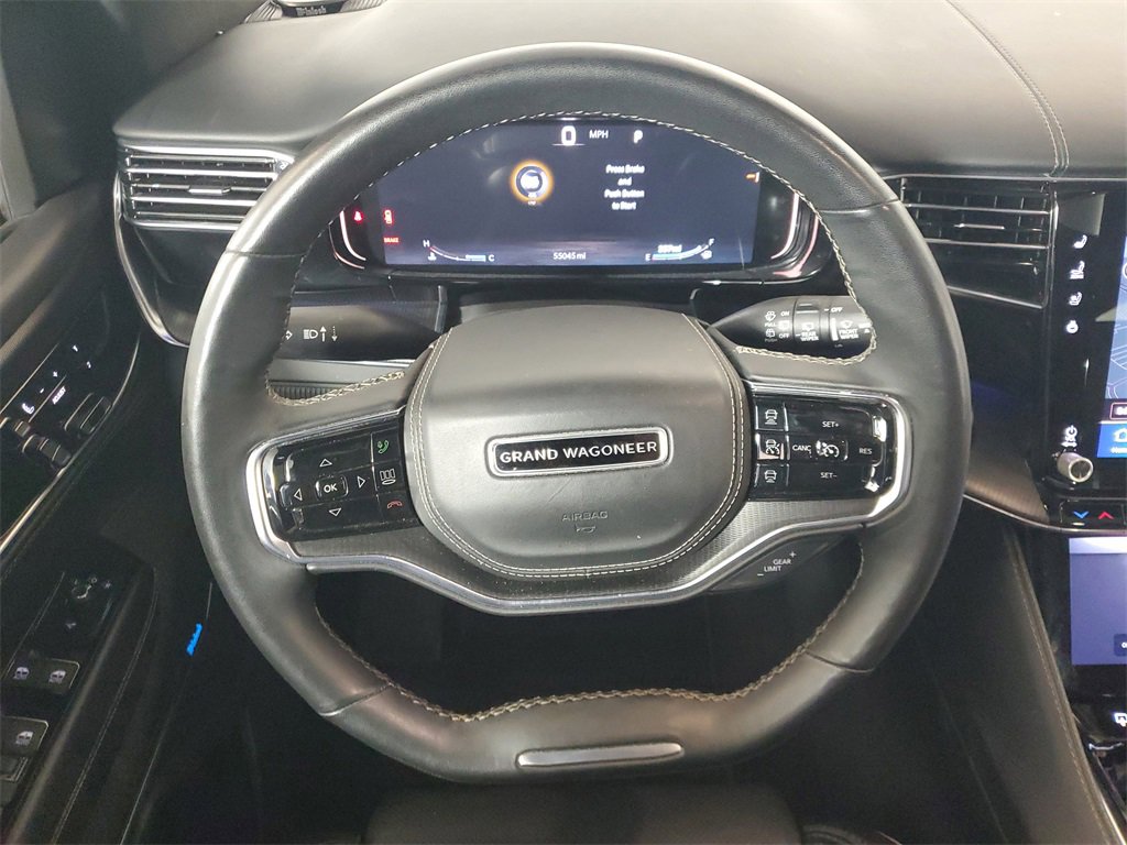 Used 2024 Jeep Grand Wagoneer L Series II w/ Quick Order Packagew 28T image 13