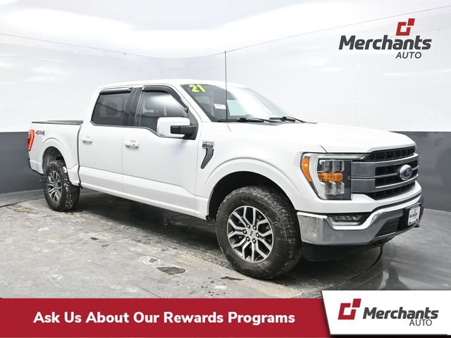 Used 2021 Ford F150 Lariat w/ Equipment Group 501A Mid image 1