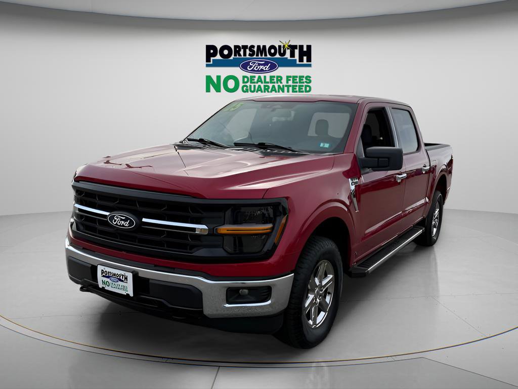 Used 2025 Ford F150 XLT w/ Equipment Group 301A Standard AWD/4WD image 17