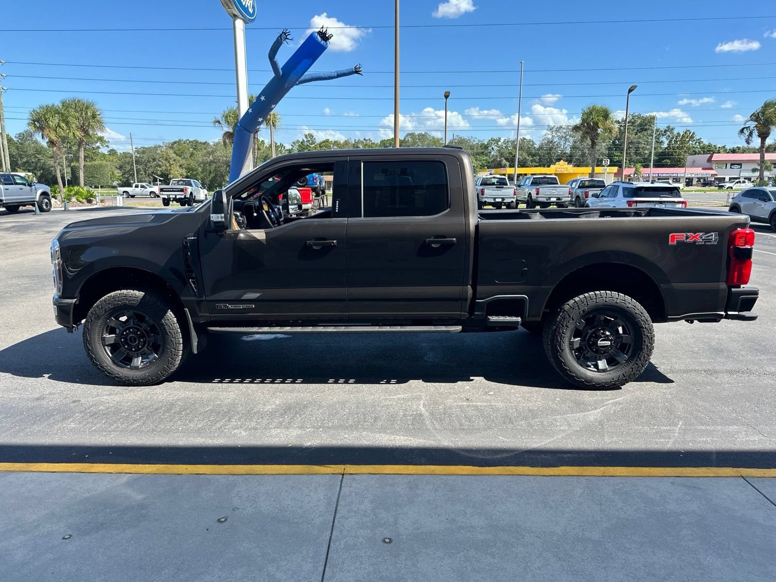 Used 2024 Ford F250 Lariat w/ Lariat Ultimate Package AWD/4WD image 8