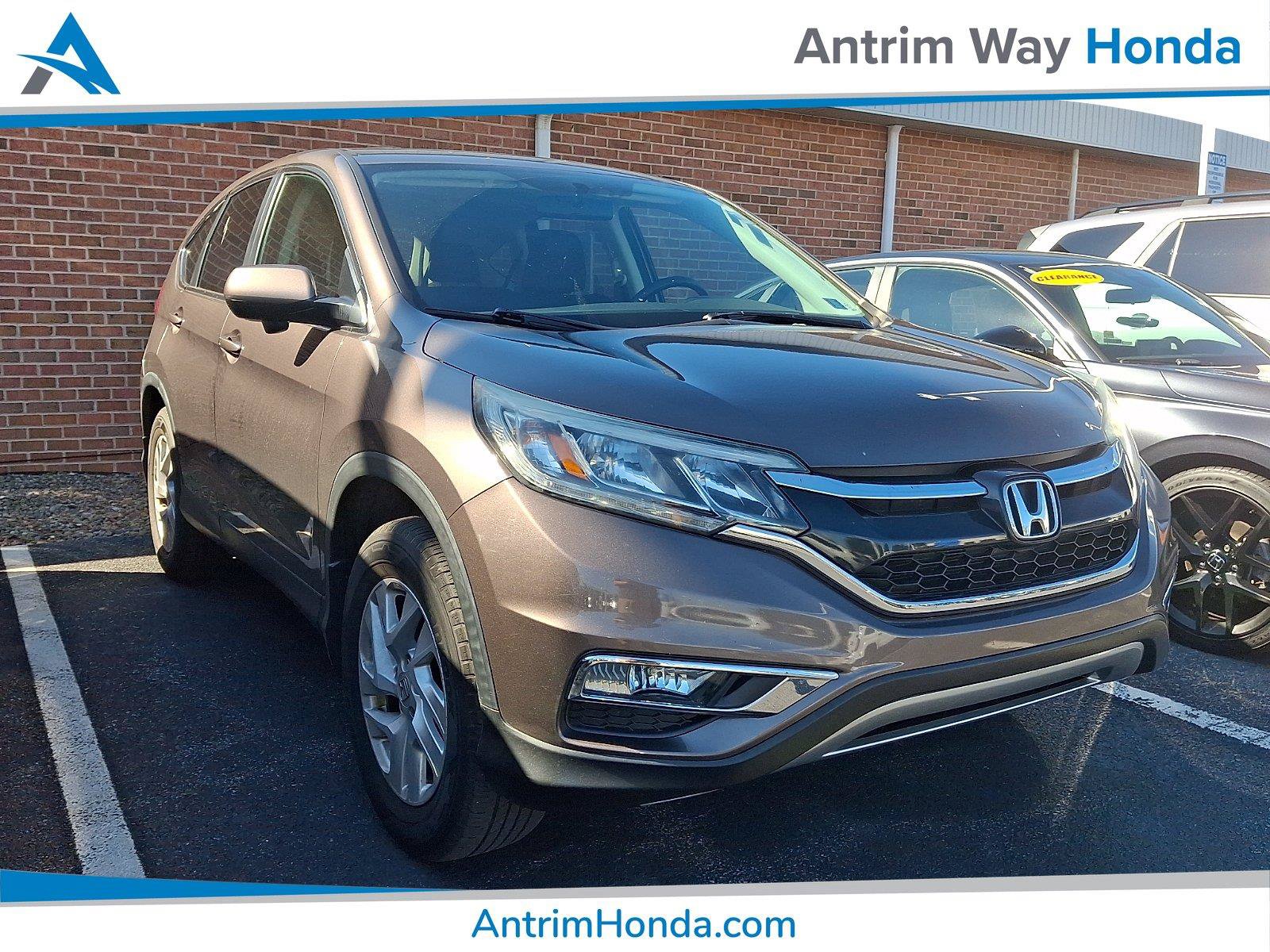 Used 2015 Honda CR-V EX image 1