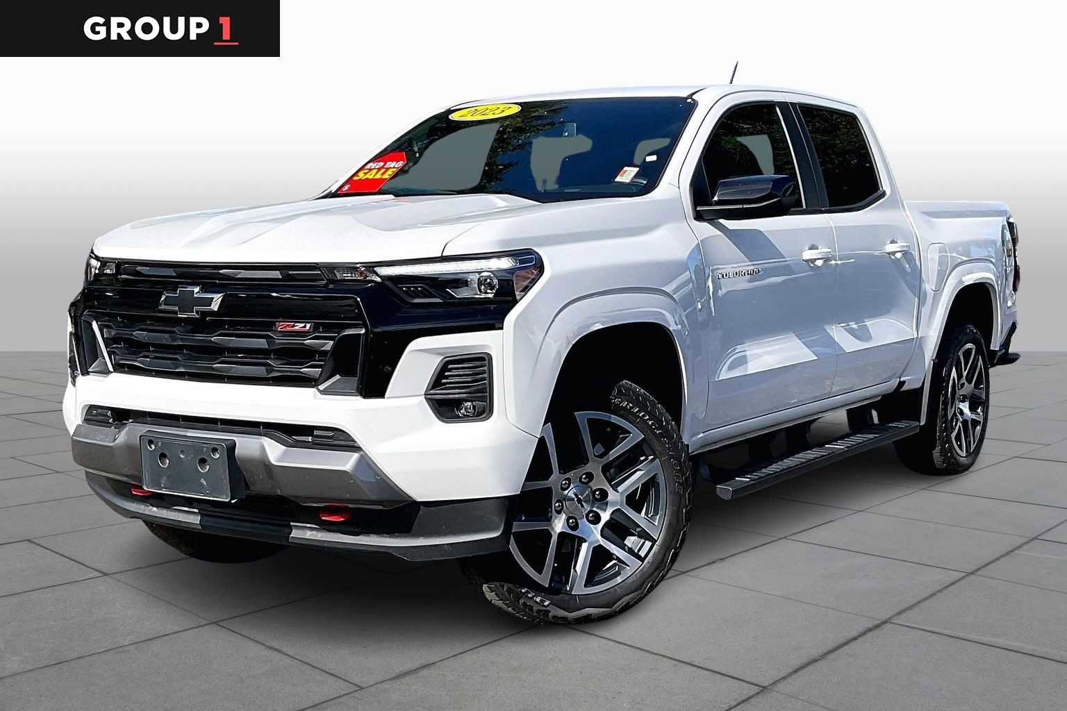 Certified 2023 Chevrolet Colorado Z71 w/ Z71 Convenience Package 2