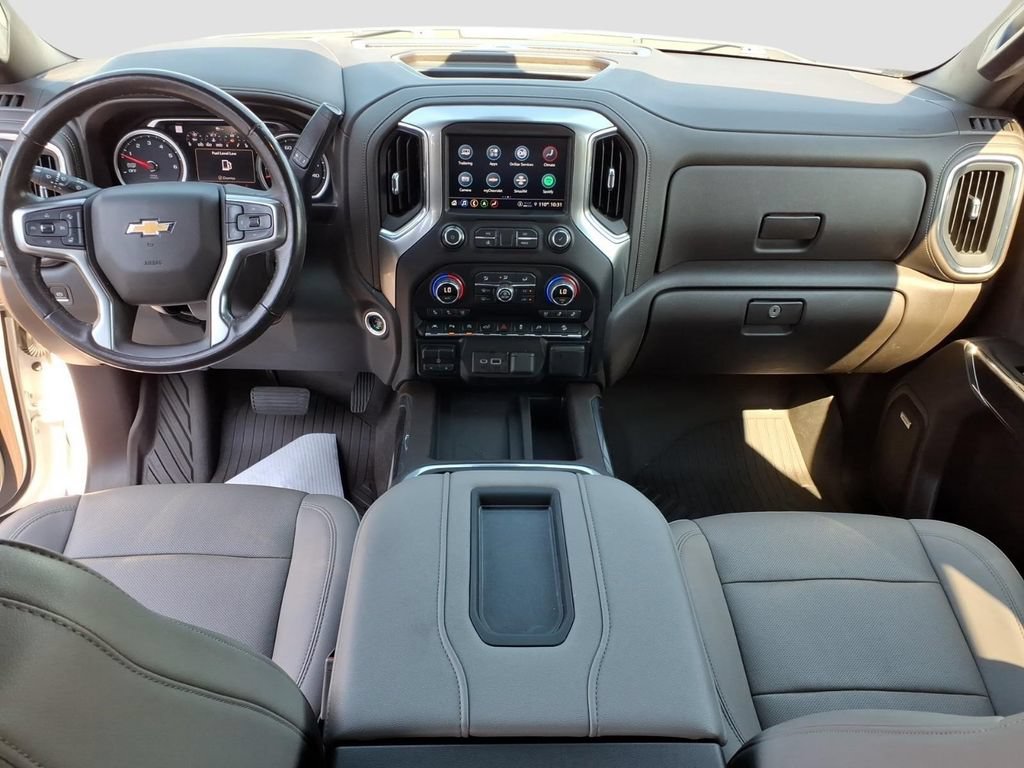 Used 2021 Chevrolet Silverado 1500 LTZ w/ Technology Package AWD/4WD image 18