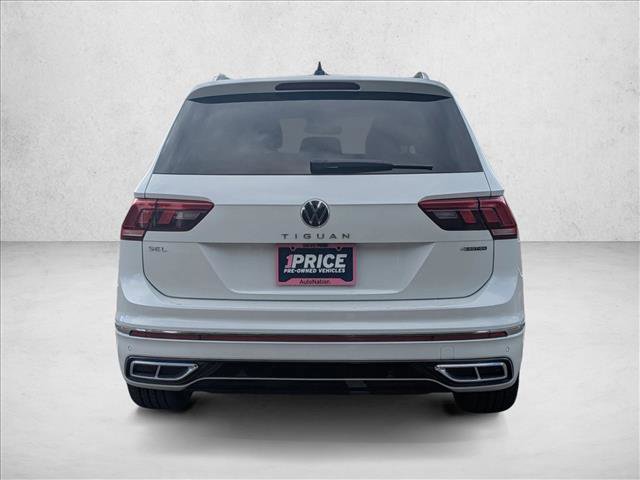 Used 2022 Volkswagen Tiguan SEL R-Line image 6