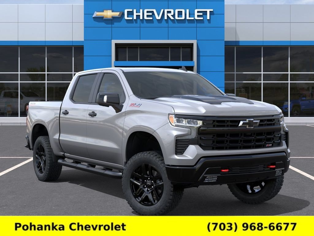 New 2026 Chevrolet Silverado 1500 LT Trail Boss w/ LT Trail Boss Premium Package AWD/4WD image 7