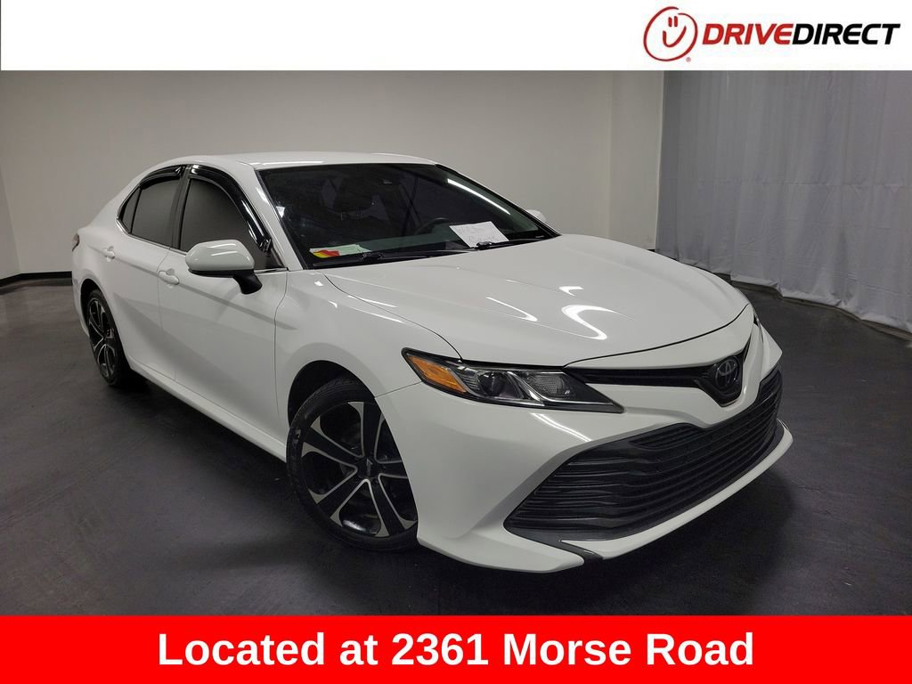 Used 2019 Toyota Camry LE