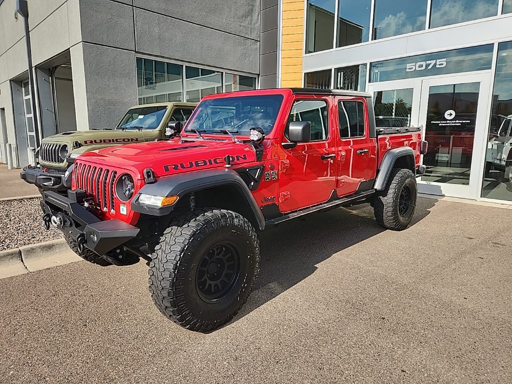 Used 2022 Jeep Gladiator Rubicon w/ Cold Weather Group AWD/4WD image 1