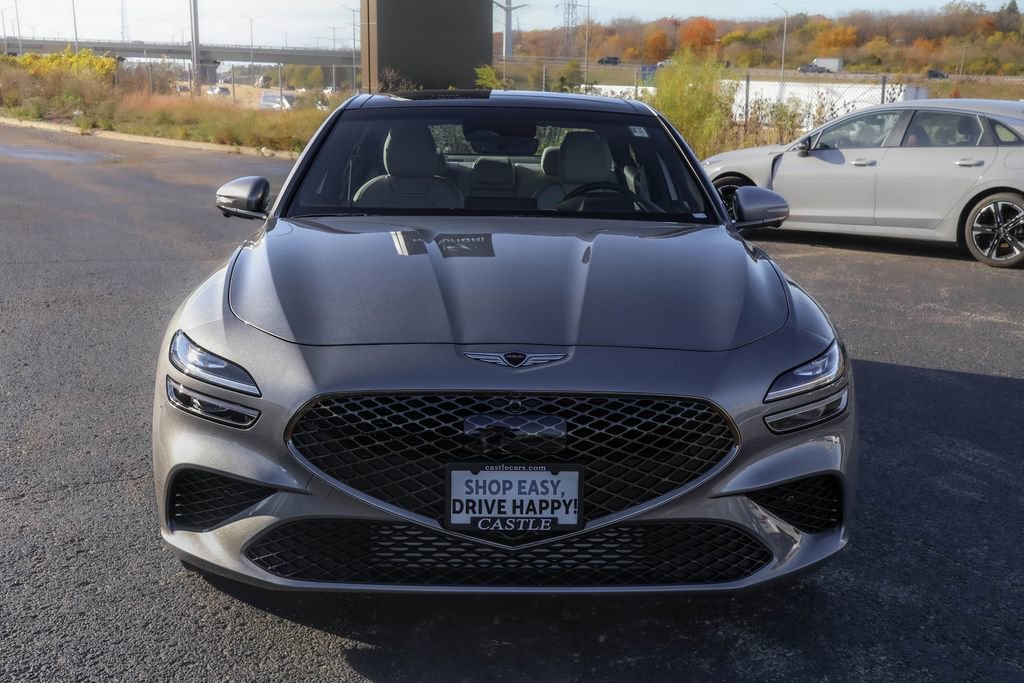 Used 2025 Genesis G70 3.3T Advanced w/ Sport Prestige Package image 18