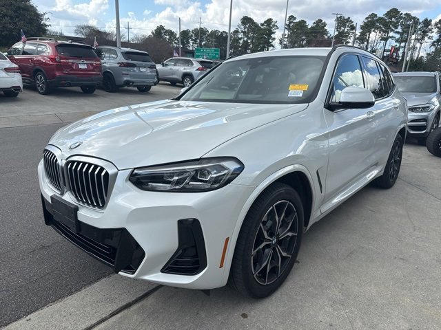Used 2022 BMW X3 xDrive30i w/ M Sport Package 2