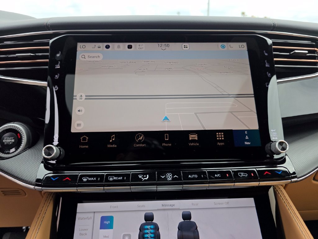 New 2027 Jeep Grand Wagoneer Summit AWD/4WD image 33