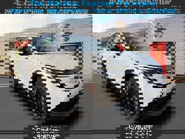 New 2026 Nissan Leaf S+ w/ Floor Mat Package (S+)