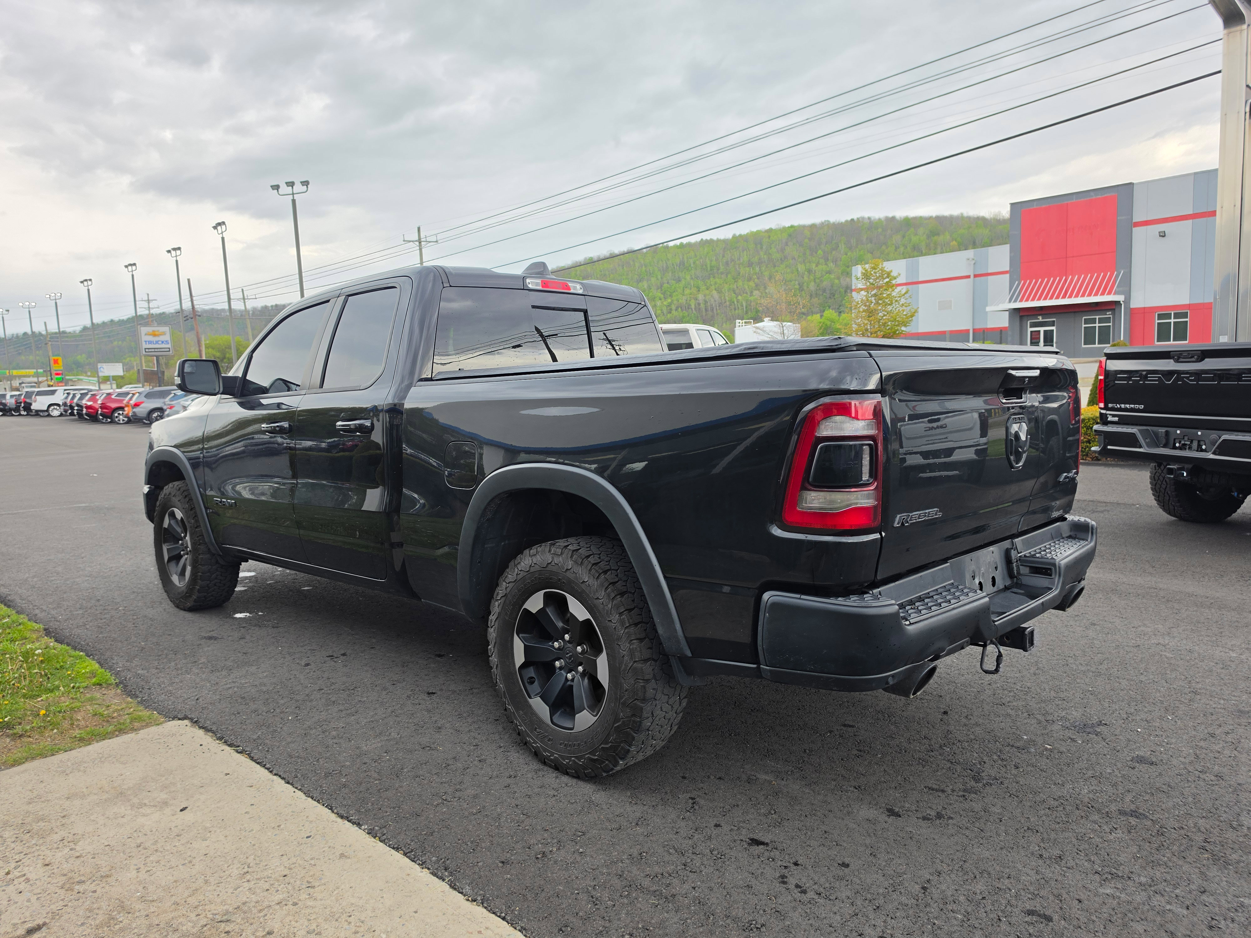 Used 2020 RAM 1500 Rebel w/ Rebel Level 2 Equipment Group AWD/4WD image 6