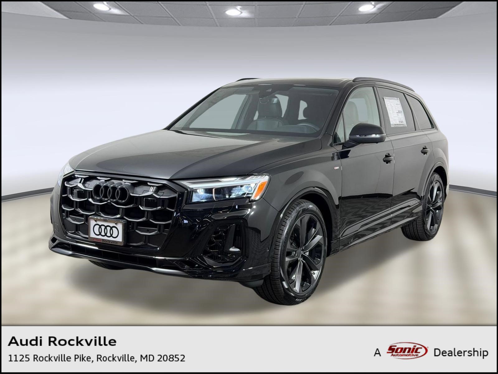 New 2026 Audi Q7 Premium Plus